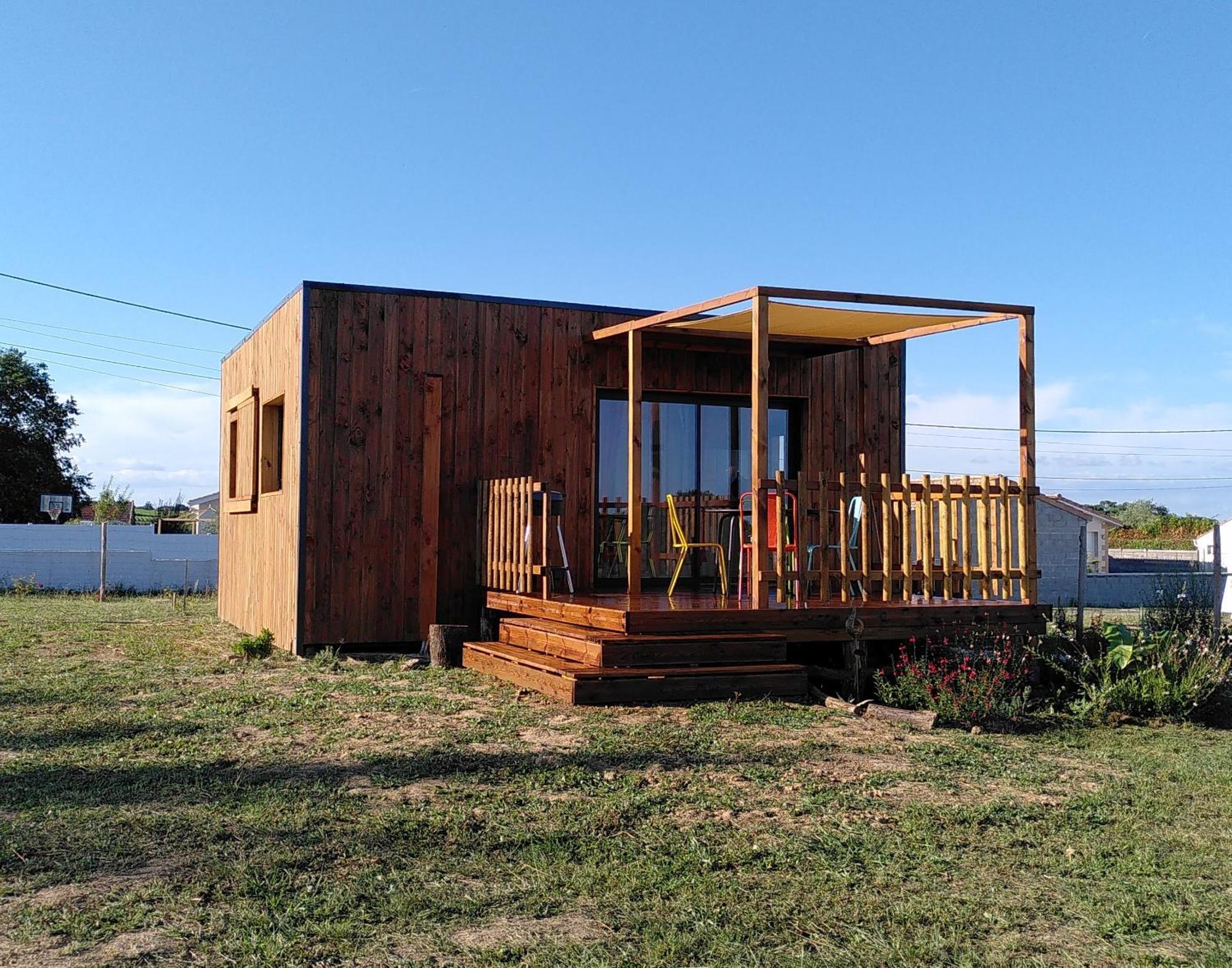 Maison Sur Pilotis Сан-Пале Екстериор снимка